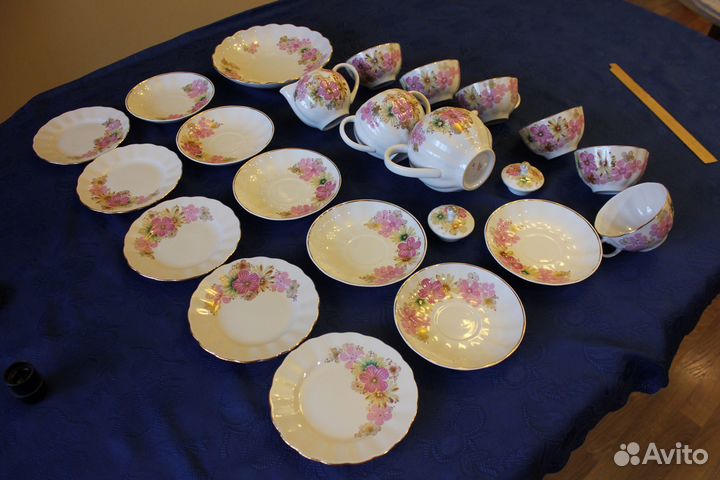 Чайный сервиз лфз 