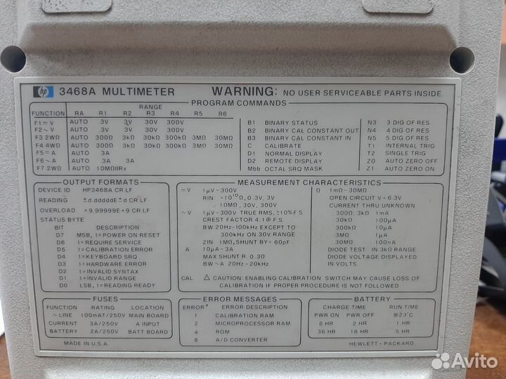 Мультиметр