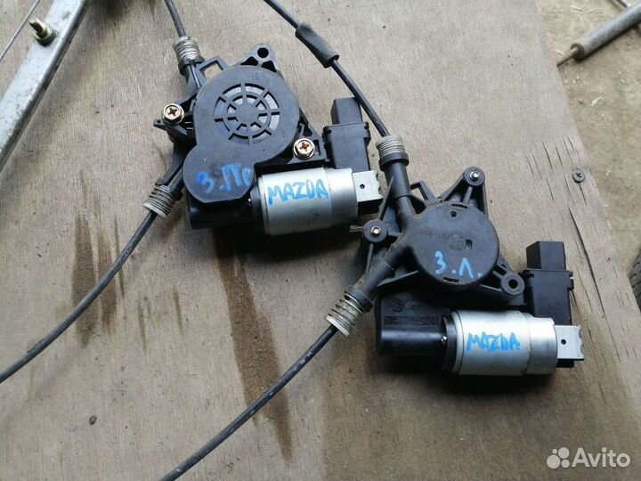 Стеклоподьемник с моторчиком Mazda 6 gg