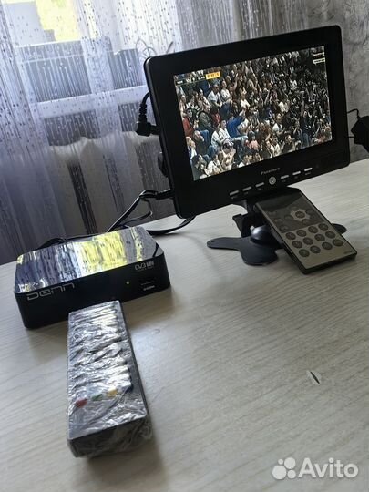 Мини Телевизор panasonic