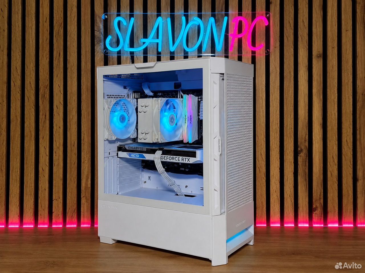 Игровой ПК — Intel Core i5-12400F / RTX 4060 / 32 GB — фото 3