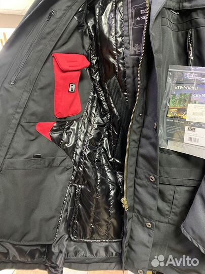 Мужская мотокуртка IXS NewYork (размер S/48)