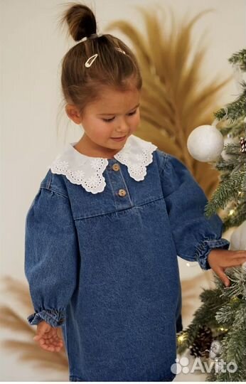 Платье для девочки 110