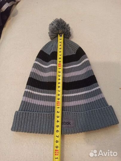 Вязаная шапка Reebok оригинал