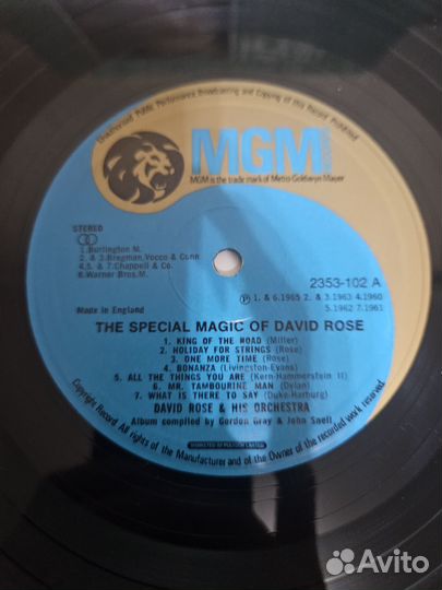 David Rose – The Special Magic Of David Rose