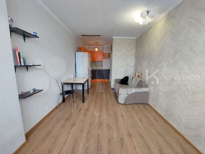 1-к. квартира, 33 м², 1/10 эт.