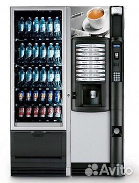 Установка вендинговых автоматов