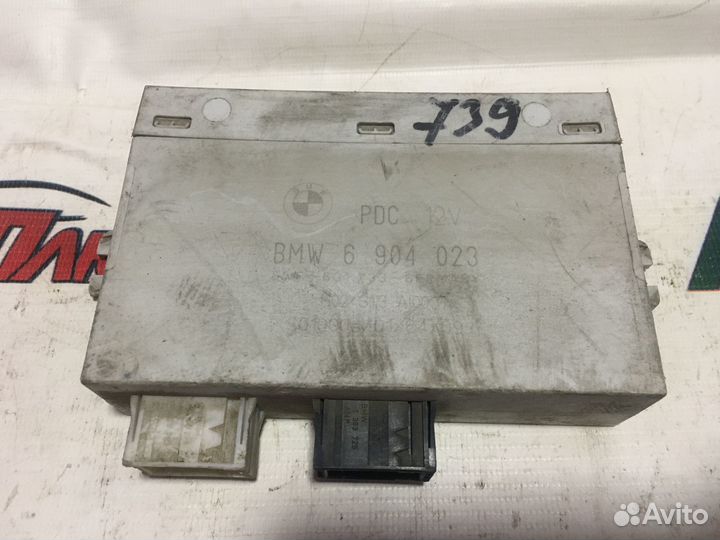 Блок управления парктрониками BMW 3 E46