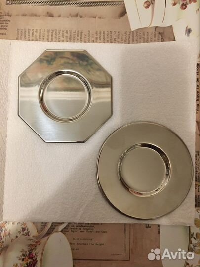 Блюдца и подстаканники zepter Италия