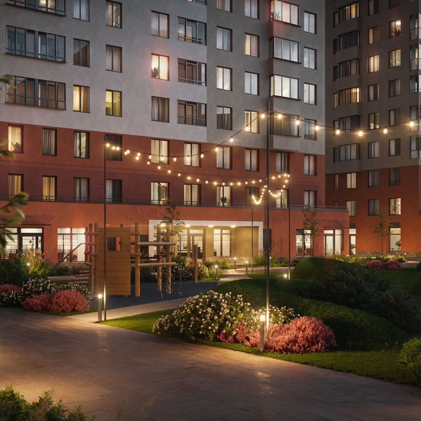 1-к. квартира, 35,5 м², 6/12 эт.