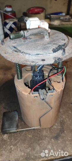 Топливная станция KIA spectra(топливный насос)