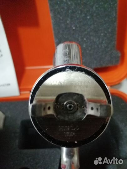 Краскопульт walcom genesi hte 1.4