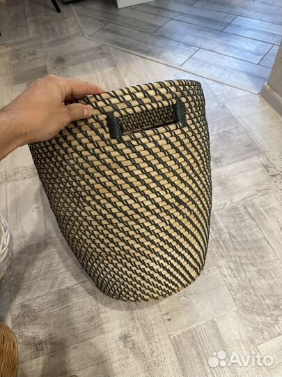 Горшок для цветов Плетеный Корзина плетеная