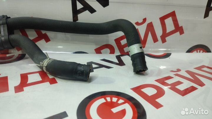 Патрубок системы отопления Toyota Vitz SCP10 1SZ