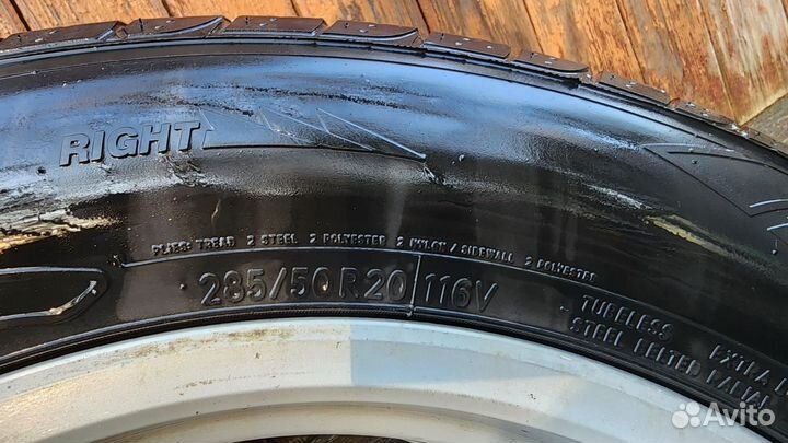 Колеса R20 Toyota