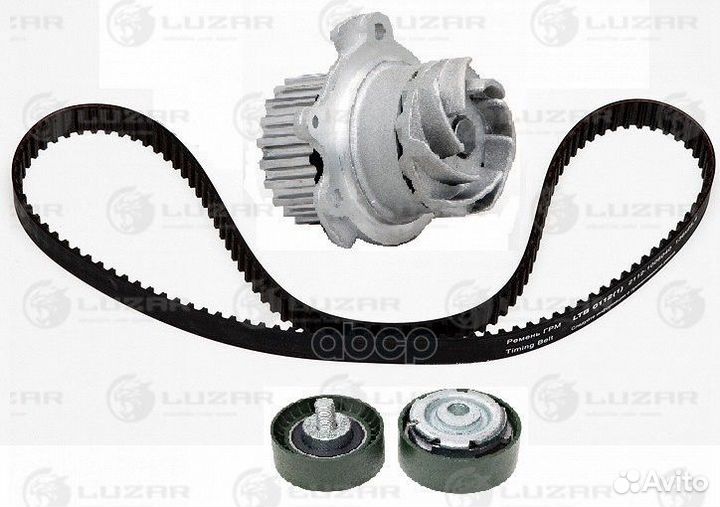 Ремкомплект грм для а/м Лада 2170 (помпа/ремень