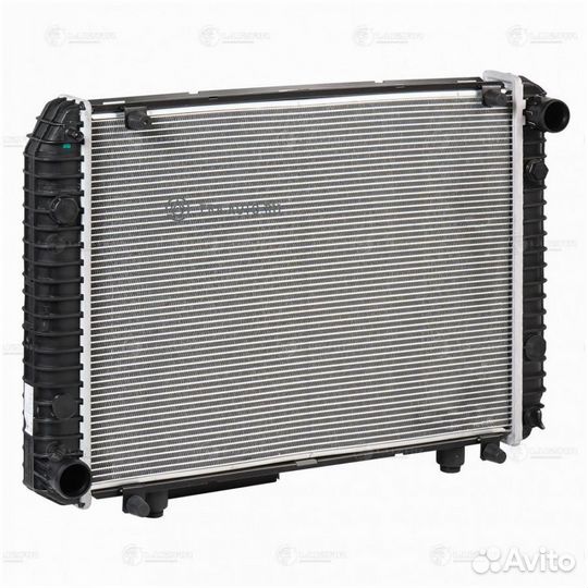 Luzar LRC 0304 Радиатор охл. для а/м газ 3302 ГАЗель/Соболь (99) (паяный, алюм.) (Heavy Duty) (повыш