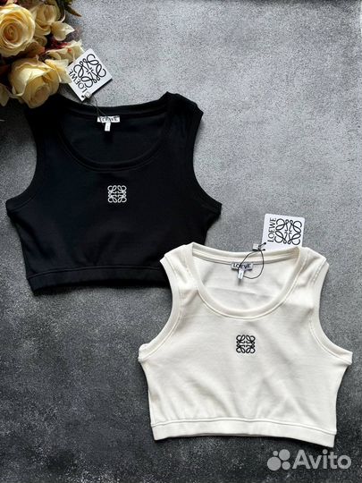 Кроп топ Loewe