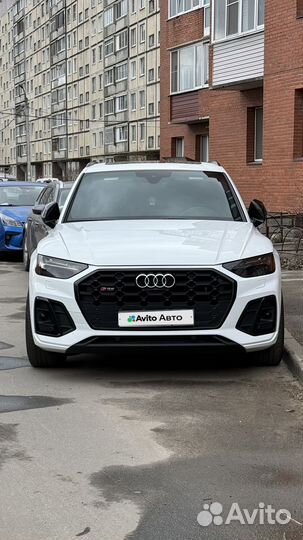 Audi SQ5 3.0 AT, 2021, 46 000 км
