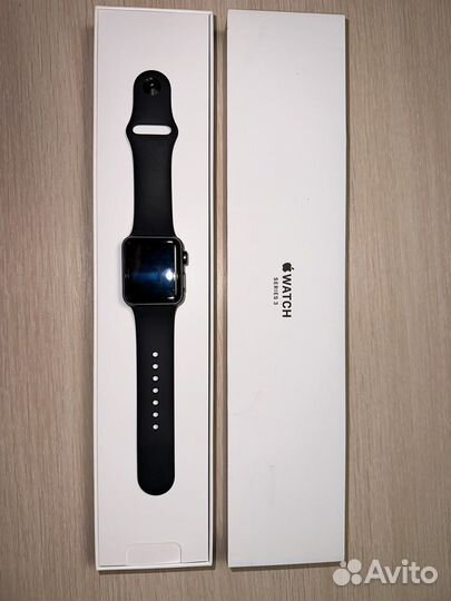 Apple Watch S3 Space Gray