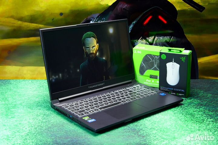 Игровой Thunderobot / RTX 4050 / Core i5 / 15.6