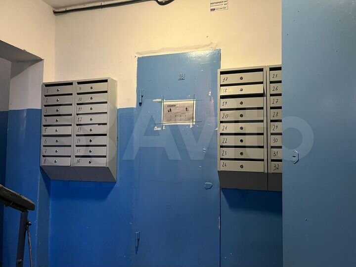 Комната 13 м² в 2-к., 3/5 эт.