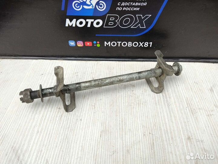 Задняя ось Kawasaki KLE 400/500. 317