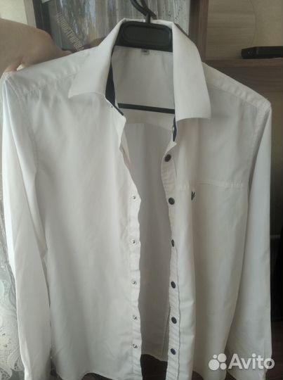 Рубашки школьные