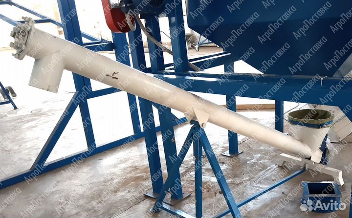 Транспортер шнековый зерновой тсш-100