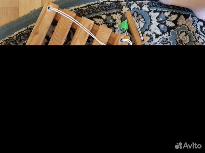 Детская качалка лошадь