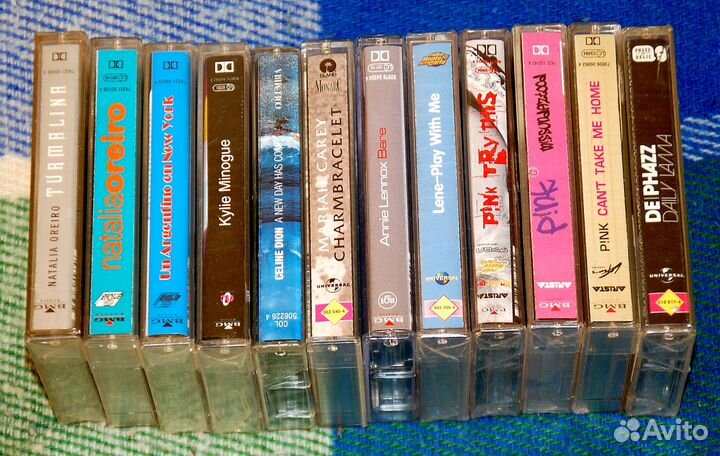 Аудиокассеты - Интер 2