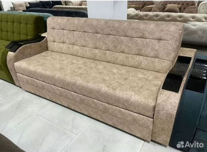 Прямой диван на заказ