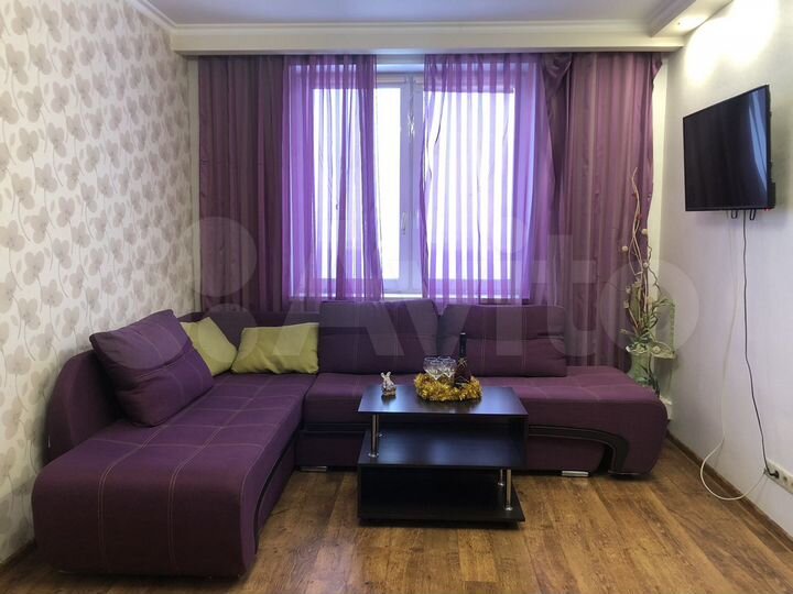 2-к. квартира, 65 м², 22/25 эт.