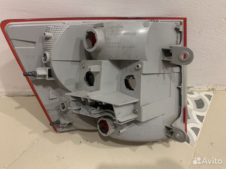 Skoda octavia а7 задний правый фонарь