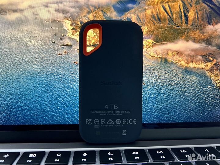 Внешний SSD SanDisk Extreme 4 Tb