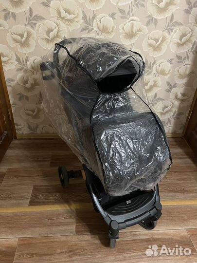 Прогулочная коляска легкая Baby Care q'bit