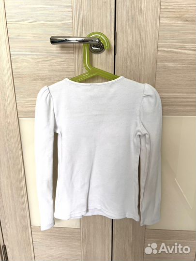 Блузка маленькая леди 128 134