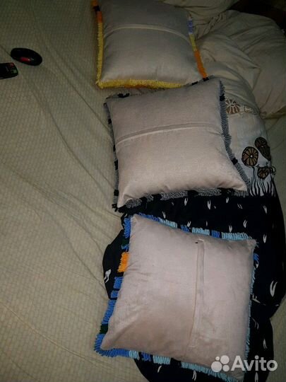 Подушки декаративные ручной работы