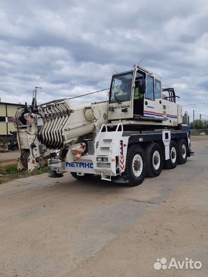 Аренда и услуги автокрана, 60 т, 50 м, с гуськом 15 м