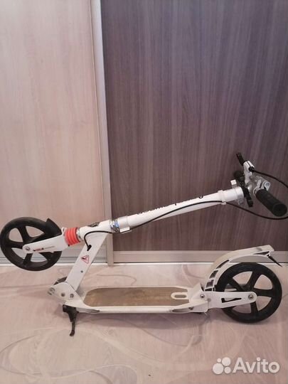 Самокат подростковый двухколесный б/у. AnneLawson