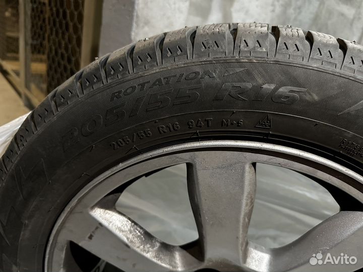 Колеса зимние R16 Pirelli Ice Zero