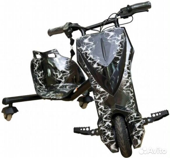 Электроскутер для дрифта Drift-Car