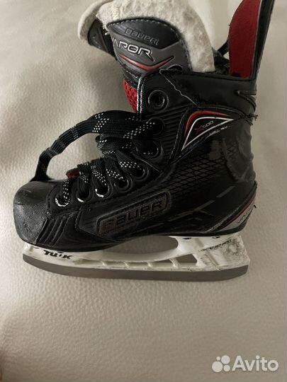 Коньки хоккейные bauer vapor