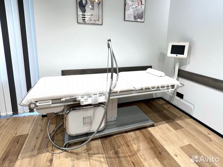Lpg аппарат Lpg Endermolab с Ergolift 2014г 863ч