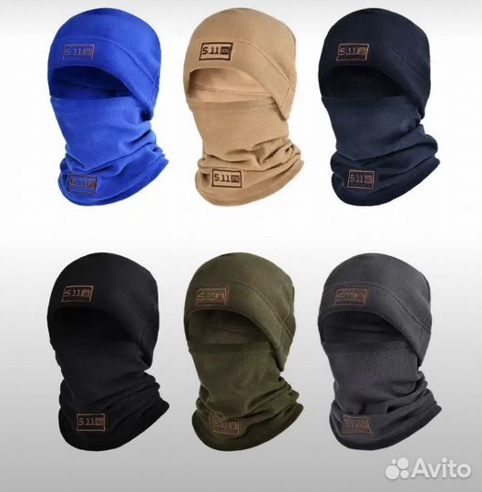 Шапка и снуд (бафф, балаклава) 5.11