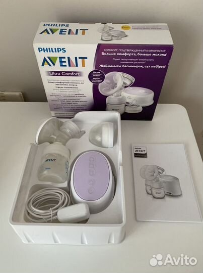 Молокоотсос электрический Philips Avent
