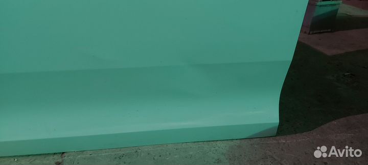 Дверь skoda rapid 2019