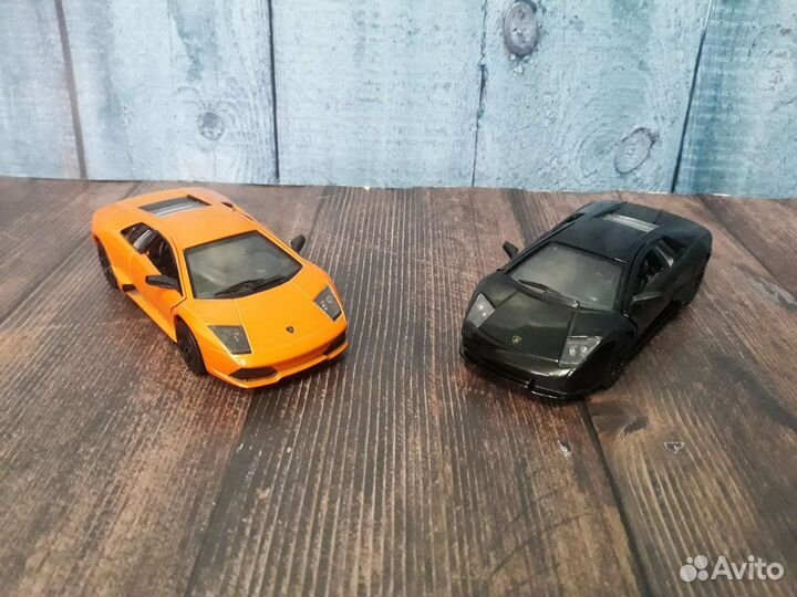 Машинка металлическая Lamborghini Murcielago