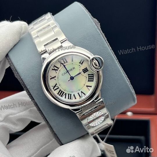 Женские часы Cartier Ballon Blue de Cartier