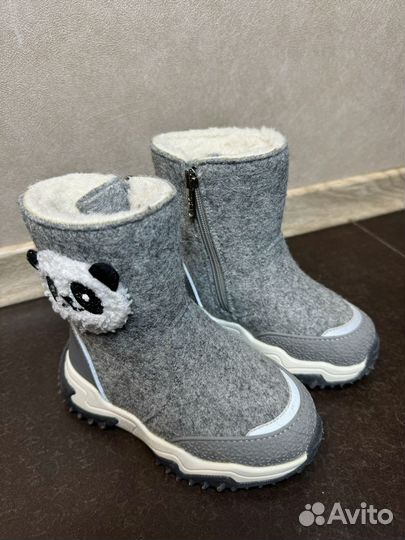 Валенки 25 размер как новые